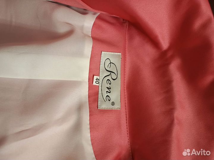 Жакет атласный на подкладке польша