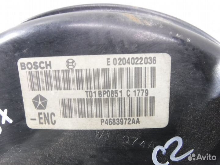 Вакуумный усилитель тормозов Chrysler Voyager IV