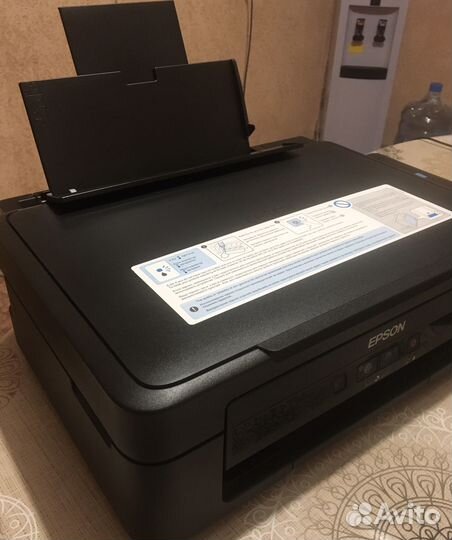Цветной струйный принтер epson
