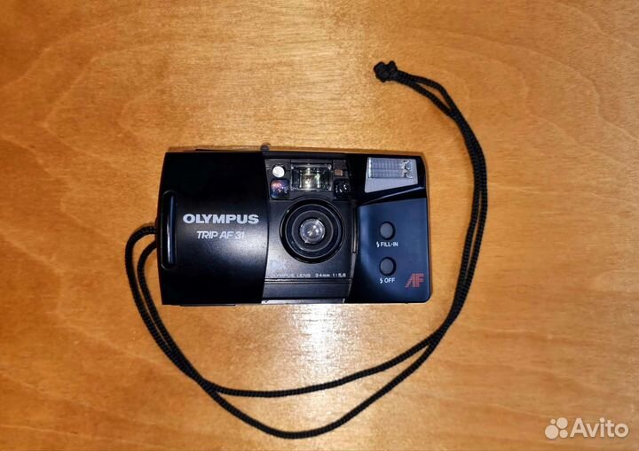 Плёночный фотоаппарат Olympus trip AF 31