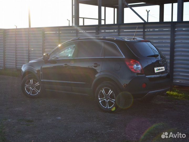 Opel Antara 2.4 МТ, 2007, 166 700 км