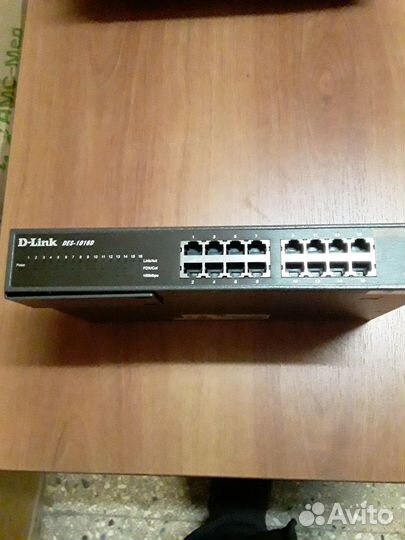 Хаб Коммутатор DES-1016D