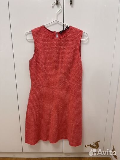 Твидовое платье Zara M