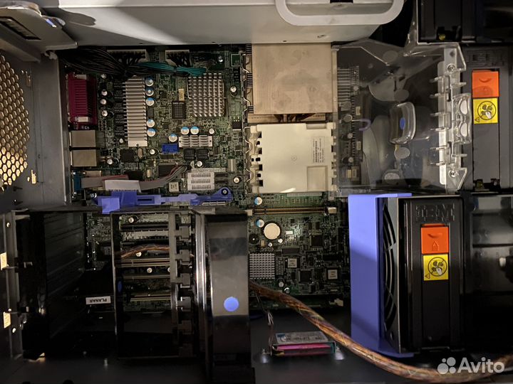 Сервер IBM system 3500