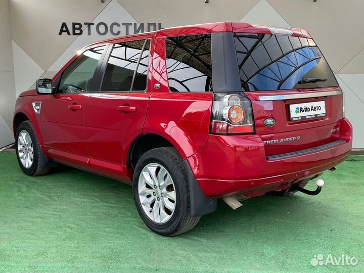 Land Rover Freelander 2.2 AT, 2014, 203 000 км