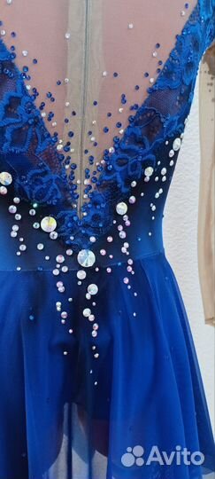 Платье для фигурного катания 116 122