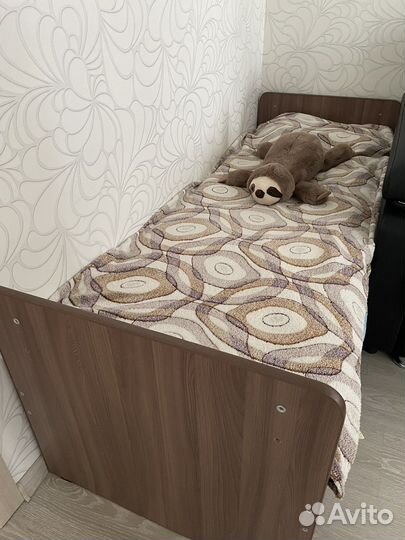 Кровать детская трансформер с маятником