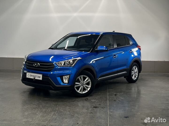Hyundai Creta 1.6 AT, 2018, 66 545 км