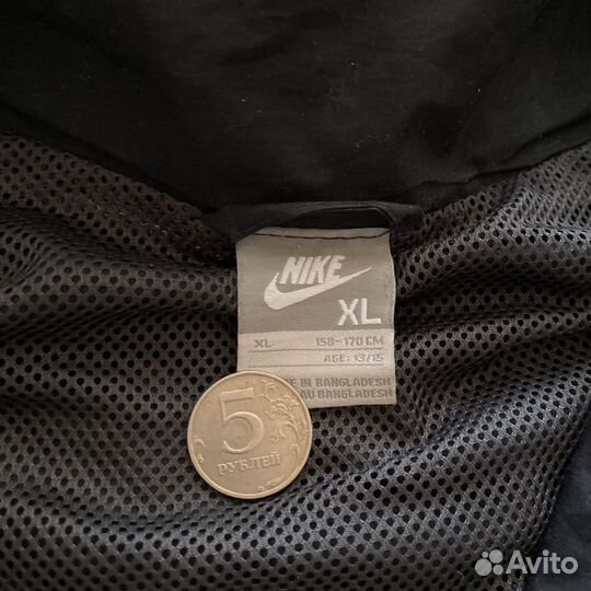 Винтажная ветровка nike