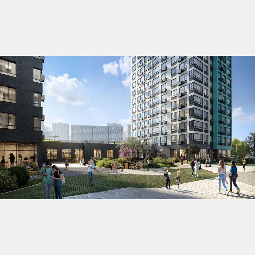 1-к. квартира, 44,4 м², 2/9 эт.