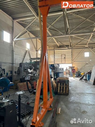Кран козловой мпу г/п 3т стандарт
