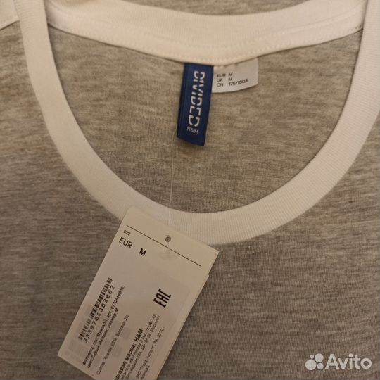 Футболка мужская H&M