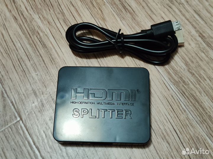 1x2 hdmi 2.0 splitter 4k