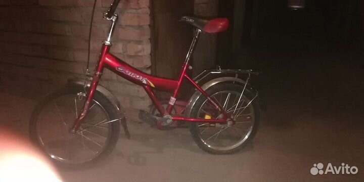 Велосипед детский