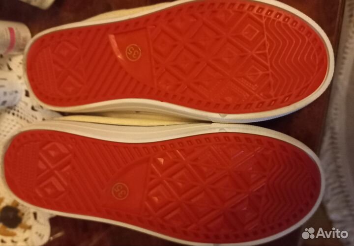 Кеды Crosby новые 34 размер