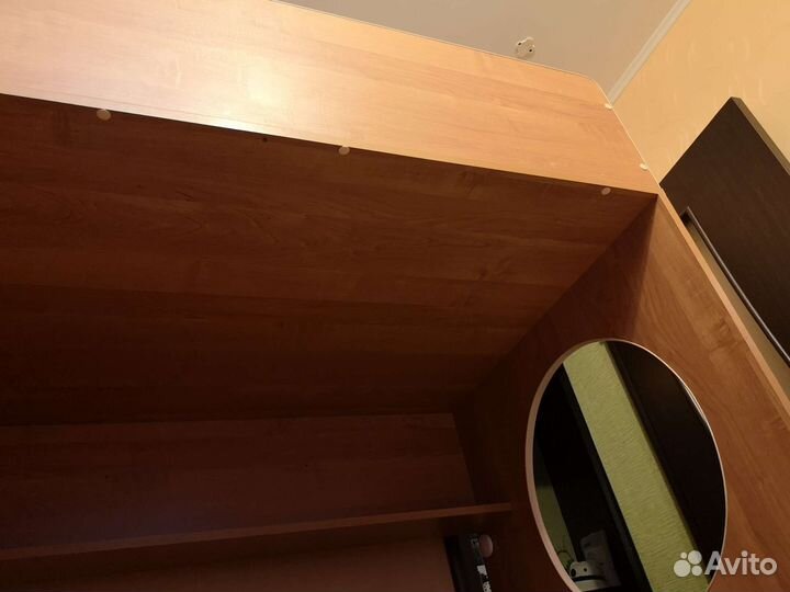 Двухъярусная кровать с матрасом бу