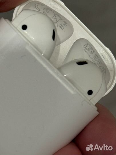 Наушники apple airpods 2