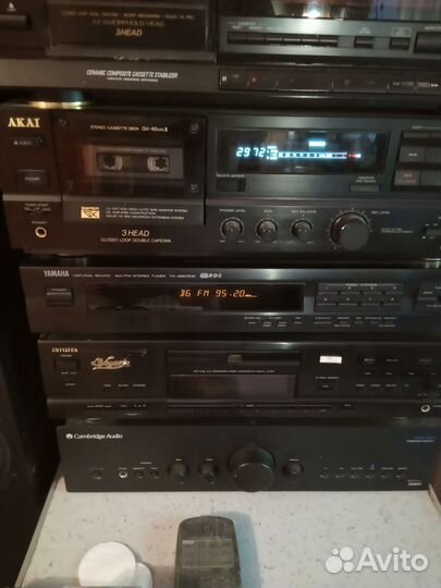 Тюнер FM yamaha 480 в отличном состоянии