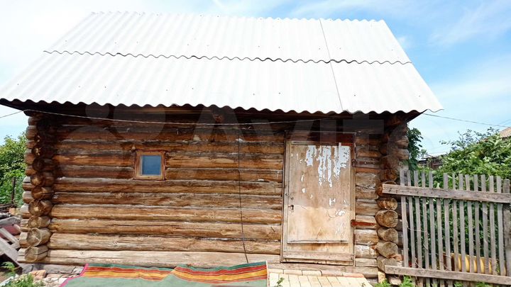 Дом 49,3 м² на участке 12 сот.