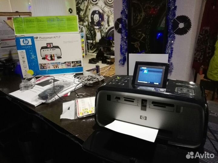 Hp photosmart A717 совсем как новый