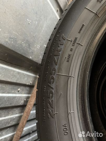 GT Radial Champiro FE1 225/55 R17