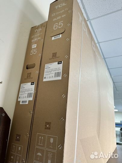 Телевизор qled TCL 65