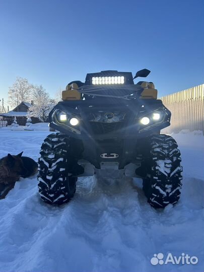 BRP CAN-AM outlander MAX XT 650 efi