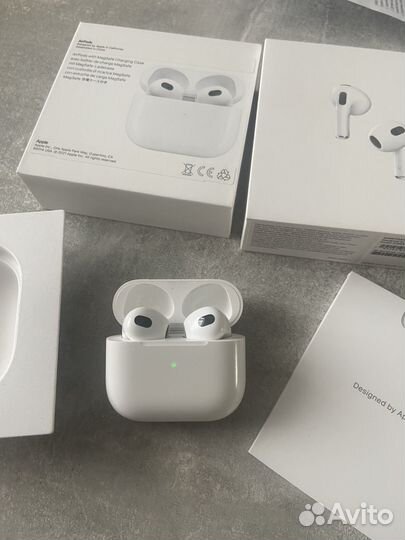 Apple AirPods (3-его поколения, 2022) чек