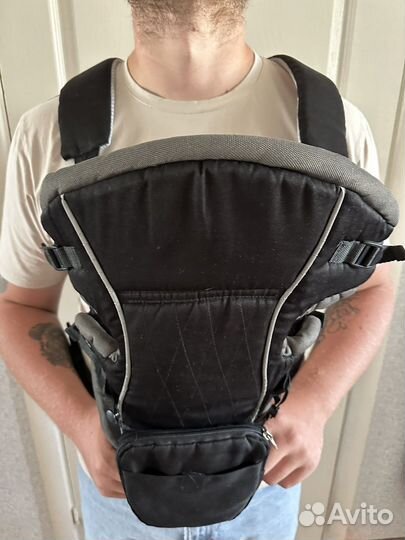 Рюкзак переноска кенгуру для новорожденных