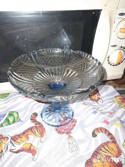 Ваза для фруктов СССР