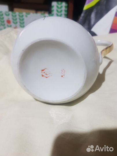 Кофейник фарфор