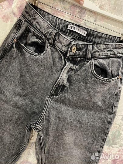 Джинсы zara eur 40