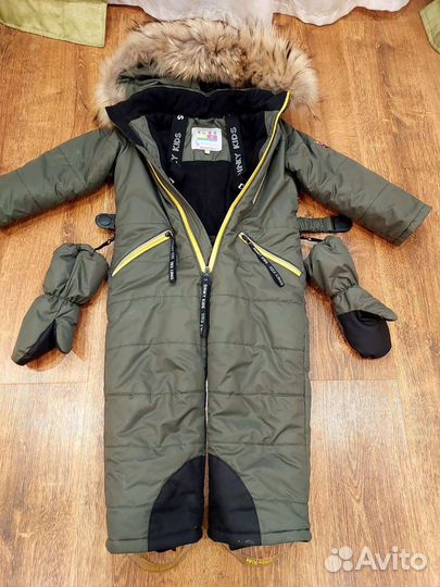 Зимний комбинезон