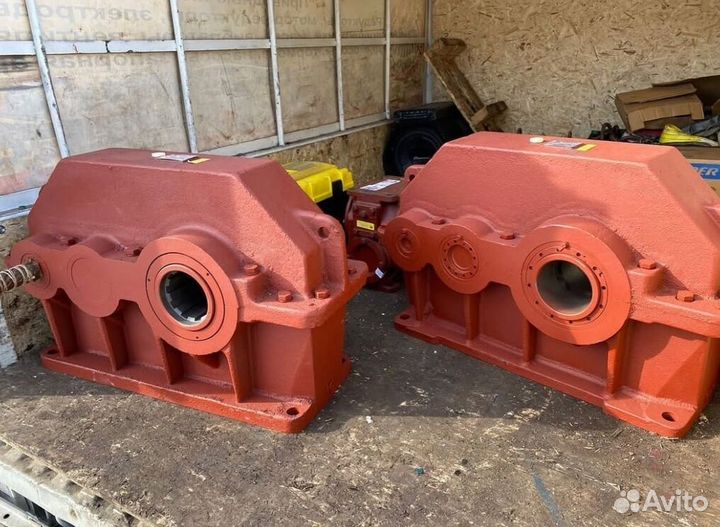 Трехступенчатый редуктор