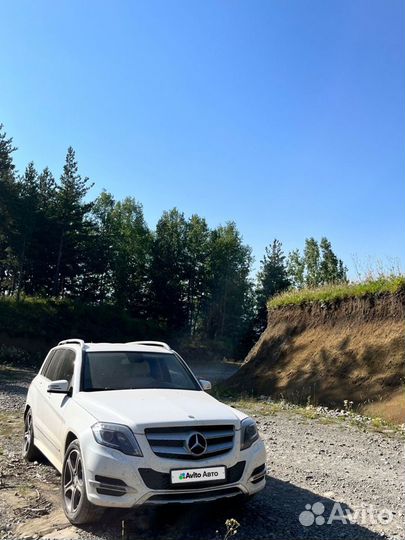 Mercedes-Benz GLK-класс 2.1 AT, 2014, 200 000 км