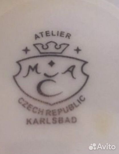 Сервиз чайный Atelier Czech Republic