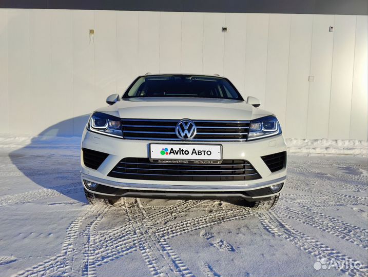 Volkswagen Touareg 3.6 AT, 2016, 77 000 км