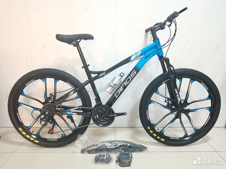 Велосипеды на литьё 20. 24. 26. 27.5