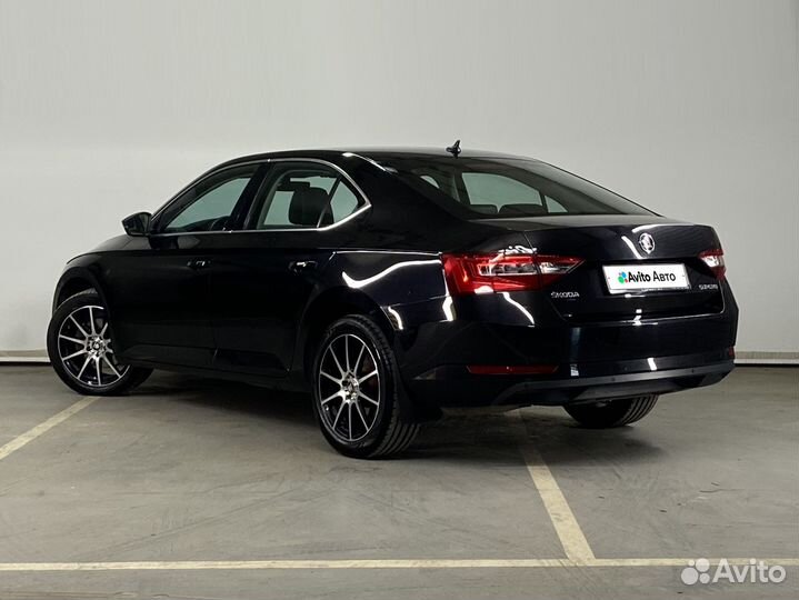 Skoda Superb 1.8 AMT, 2016, 112 104 км