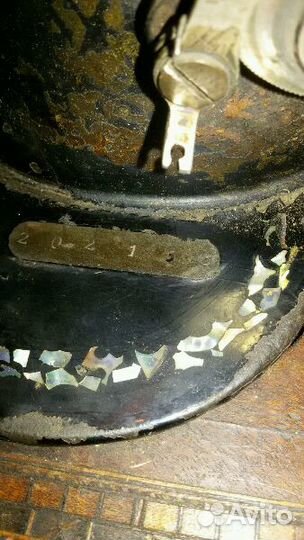 Швейная машина vor nachahmung geschutzt fabrik-mar