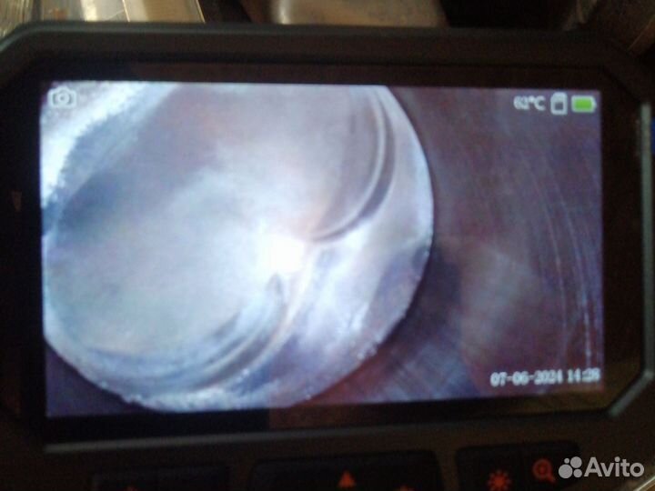 Эндоскоп 5.5мм, двигателя бензин и diesel