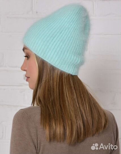 Новая шапочка из ангоры