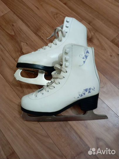 Коньки детские 32 размер