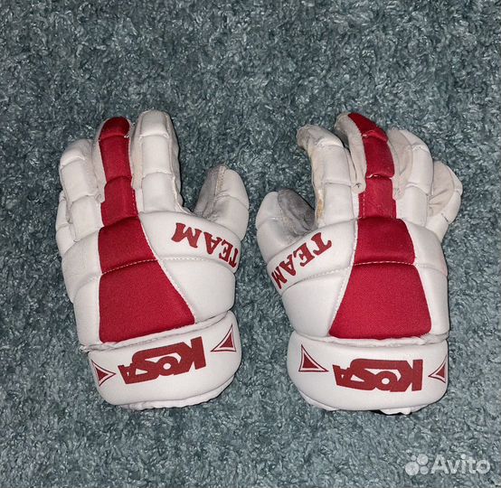 Краги для хоккея с мячом kosa размер 10