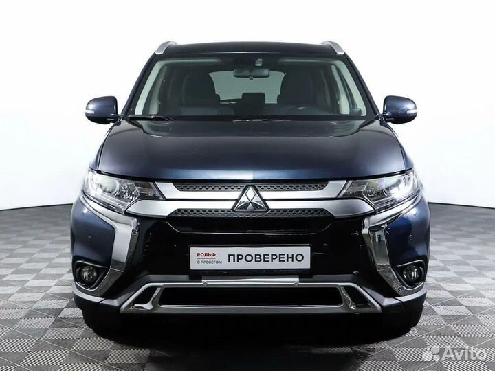 Mitsubishi Outlander 2.0 CVT, 2019, 83 458 км