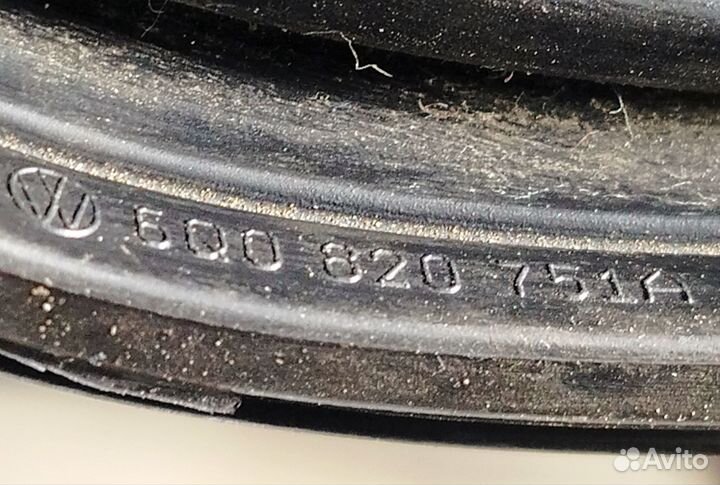 Уплотнитель соединения печки VW Polo sedan и др