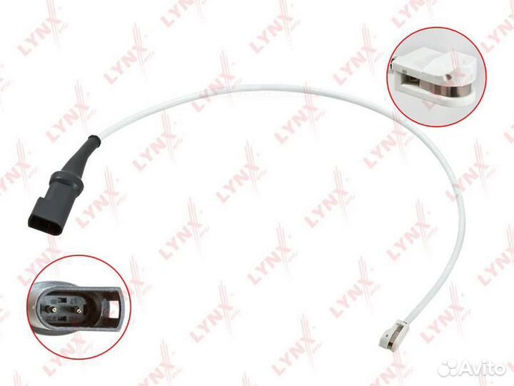 Lynxauto BW-1131 Датчик износа тормозных колодок зад