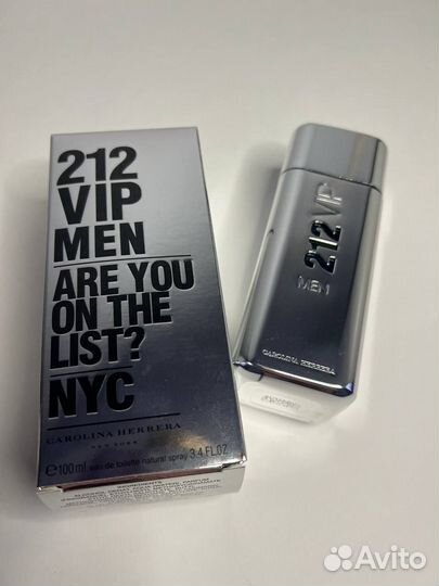 212 VIP Men Carolina Herrera