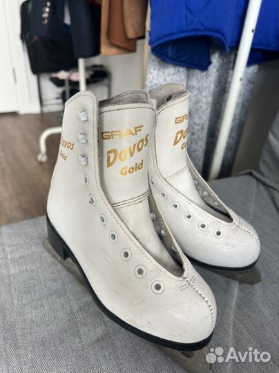Коньки для фигурного катания Graf