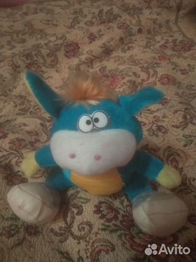 Плюшевые дракончики